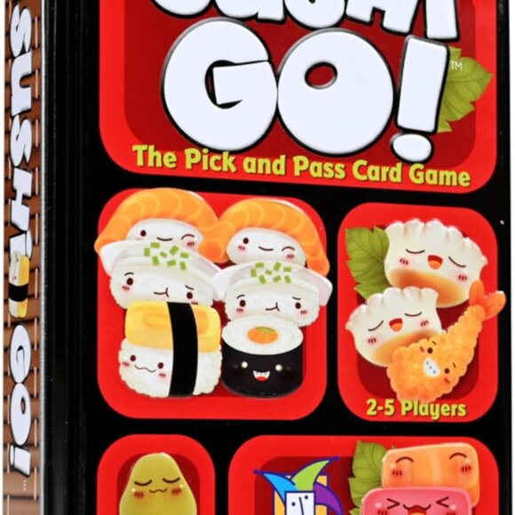 Sushi Go - The Pick and Pass family Card Game - BNIB - Picture 2 of 6